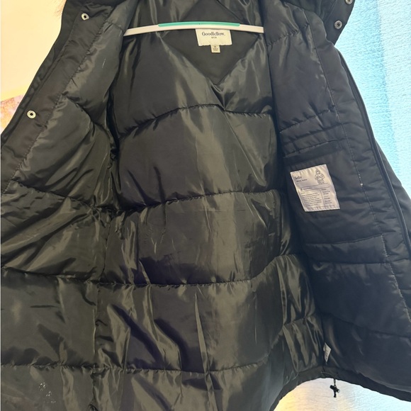 Goodfellow & Co Black Quilted Jacket - Picture 6 of 8